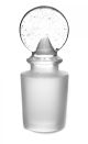 Stopper-Penny Head, borosilicate glass, Solid, Cone 29/32