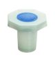 Stopper-Polypropylene 10/19, pk of 10