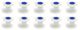 Stopper-Polypropylene 24/29, pk of 10