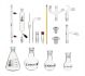 Set 34 BU Organic Chemistry Kit with Gratnells case