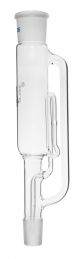 60ml Spare Extractor for Soxhlet Apparatus Socket Size 34/35 Cone Size 24/29