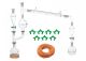 Glass Steam Distillation Apparatus for Essential Oil Extraction