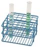 Coated Wire Test Tube Rack, 36 Holes, Outer Diameter permitted of tubes 10-13mm, 6 X 6 Format