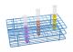 Coated Wire Test Tube Rack, 72 Holes, Outer Diameter permitted of tubes 22-25mm, 6 X 12 Format
