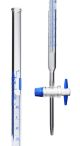 Burettes - Schellbach Glass with PTFE key Stopcock Class A 25 ml & individual work certificates
