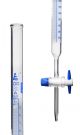 Burettes - Schellbach Glass with PTFE key Stopcock Class A 100 ml & individual work certificates