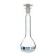 Flask, Volumetric 25ml, Class A with Stopper and Individual work certificate