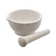 Mortar & Pestle, Glazed - 150mm - Porcelain