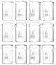 Labglass heavy duty Beaker 50ml - Pack of 12