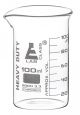 Labglass Heavy duty Beaker 100ml - Each