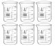 Labglass Heavy duty Beaker 400ml Pack of 6