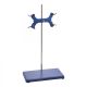 Double Buret clamp support stand with Rod