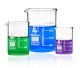 Glass Beaker Set 250, 100, 50 ml