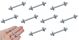 Molecular Model Part, Bond, 4 cm long, pkg 10