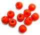 Molecular Model Part, Red Ball, 1.5 cm, 1 hole, pkg 10