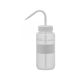 No Label PP Wash Bottle 500ml, Wide Mouth, 1 Color - Each
