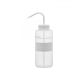 No Label PP Wash Bottle 1000ml, Wide Mouth, 1 Color - Each