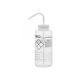 Empty Label PP Wash Bottle 1000ml, Wide Mouth, 1 Color - Each