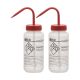 Acetone PP Wash Bottle 500ml, Wide Mouth, 1 Color - Pack of 2