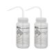 Distilled Water PP Wash Bottle 500ml, Wide Mouth, 1 Color - Pack of 2