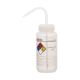 Distilled Water PP Wash Bottle 500ml, Wide Mouth, 4 Color - Each
