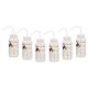 Distilled Water PP Wash Bottle 500ml, Wide Mouth, 4 Color - Pack of 6