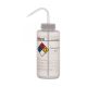 Distilled Water PP Wash Bottle 1000ml, Wide Mouth, 4 Color - Each