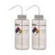 Distilled Water PP Wash Bottle 1000ml, Wide Mouth, 4 Color - Pack of 2