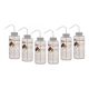 Distilled Water PP Wash Bottle 1000ml, Wide Mouth, 4 Color - Pack of 6
