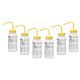 Isopropanol PP Wash Bottle 500ml, Wide Mouth, 1 Color - Pack of 6