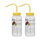 Isopropanol PP Wash Bottle 500ml, Wide Mouth, 4 Color - Pack of 2