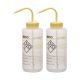 Isopropanol PP Wash Bottle 1000ml, Wide Mouth, 2 Color - Pack of 2