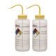 Isopropanol PP Wash Bottle 1000ml, Wide Mouth, 4 Color - Pack of 2