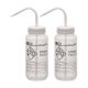 Ethanol PP Wash Bottle 500ml, Wide Mouth, 1 Color - Pack of 2