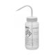 Ethanol PP Wash Bottle 500ml, Wide Mouth, 2 Color - Each
