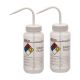 Ethanol PP Wash Bottle 500ml, Wide Mouth, 4 Color - Pack of 2