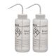 Ethanol PP Wash Bottle 1000ml, Wide Mouth, 1 Color - Pack of 2