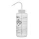 Ethanol PP Wash Bottle 1000ml, Wide Mouth, 2 Color - Each