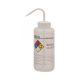Ethanol PP Wash Bottle 1000ml, Wide Mouth, 4 Color - Each
