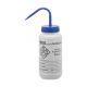 Sodium Hypochlorite (Bleach) PP Wash Bottle 500ml, Wide Mouth, 1 Color - Each