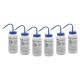 Sodium Hypochlorite (Bleach) PP Wash Bottle 500ml, Wide Mouth, 1 Color - Pack of 6
