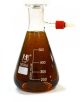 Flask, Filtering, Glass 500ML W/Plastic Tube, Pkg/2