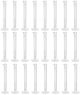 10ml Graduated Cylinder Poly Pk/24