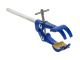 Blue Clamp Retort - 4 Prong, Cork lined