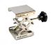 Lab Jack, SS, 8 x 7.3 cm plate, 15 cm max ht