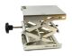 Lab Jack, SS, 20 x 20cm plate, 28 cm max ht