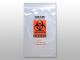 6x9in Biohazard Reclosable 3-Wall Specimen Transfer Bags with inSTATin Print