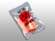 10x10in Biohazard Reclosable 3-Wall Specimen Transfer Bags