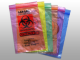 Bag Specimen trsfr Biohaz Green Tint