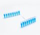 EZcap™ PCR FilmStrips™, 8 Strips per Sheet, 1X8 Rows per Strip, PK/400